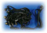 Cordoniera 20 luci bianca