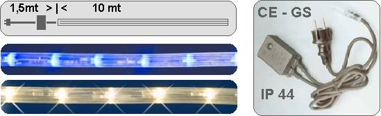 PL-10 tubo luminoso con memory controller