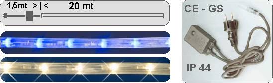 PL-20 tubo luminoso con memory controller