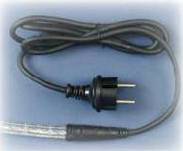 Set accessori montati  per tubo luminoso