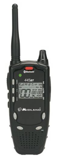 Midland 445BT con bluetooth