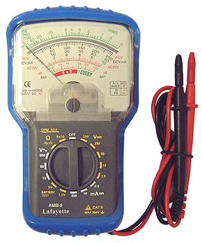 Multimetro analogico AMB-5 Lafayette