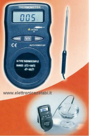 Termometro Digitale ST 1306