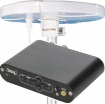 Kit Digitale Terrestre ZODIAC DZR-3 DTT con antenna SUNSET