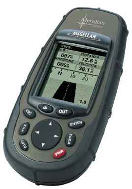GPS Meridian Platinum