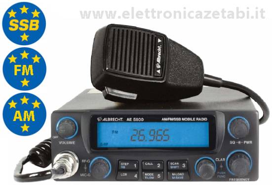 Ricetrasmittente Albrecht AE 5800 SSB