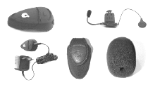 Albrecht Rider accessori