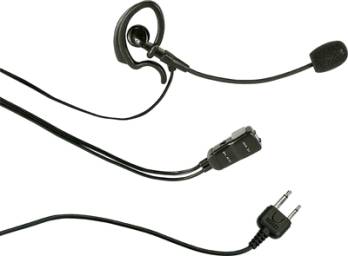 Midland MA 30-P auricolare e microfono su braccetto