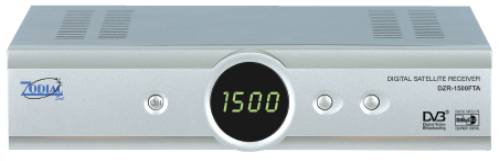 Decoder Zodiac DZR 1500 FTA