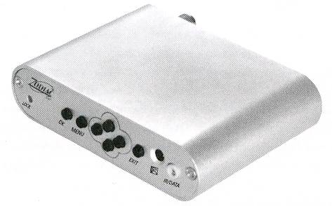 Decoder satellitare Zodiac DZR 5 FTA