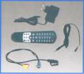 Decoder Zodiac DZR 5 FTA accessori in dotazione
