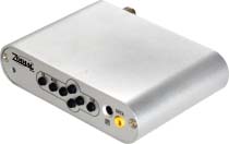Decoder Zodiac DZR 5 FTA vista frontale